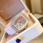 New Copy Franck Muller Vanguard women's watches with Heart dial